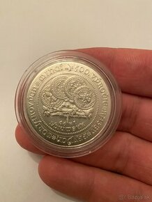 500 Sk 1999 Razba prvých toliarových mincí v Kremnici