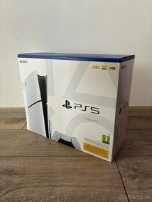 Predám PS5 Slim 1TB verziu Zabalená v original boxe
