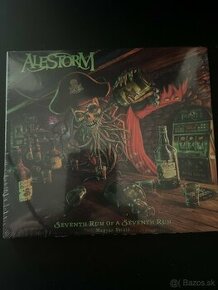 CD Alestorm 7th rum, zatial zabalené