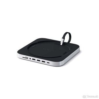 Satechi Aluminium Type-C Stand a Hub pre Mac Mini + SSD slot