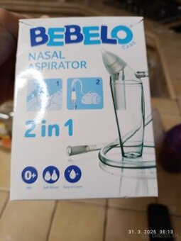 Bebelo odsavacka