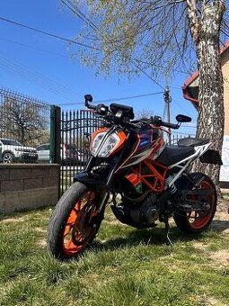 KTM duke 390