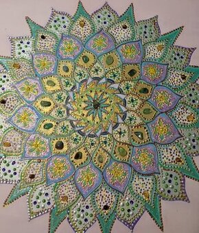 Mandala obraz