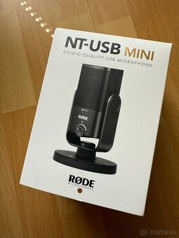 Mikrofón RODE NT-USB MINI