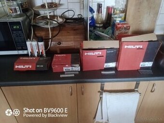 Klince a Plyn do Hilti