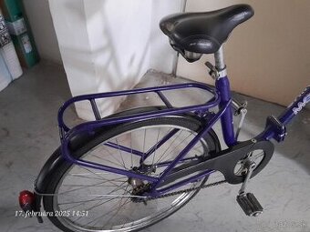 Skladací bicykel 24"(ako nový)
