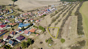 Pozemok ideálny na záhradu – 1238 m²