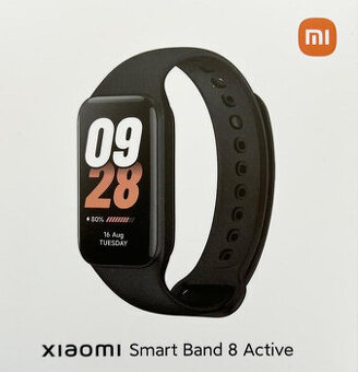 Predám športové vodotesne hodinky Xiaomi Band 8 Active FED3