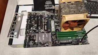 set ASUS PRIME H270-PLUS + i7-6700 + 16GB DDR4 + NVme 256GB