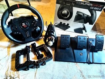 Volant SUPER DRIVE PS4