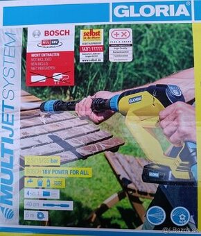 Aku vapku na Bosch batérie