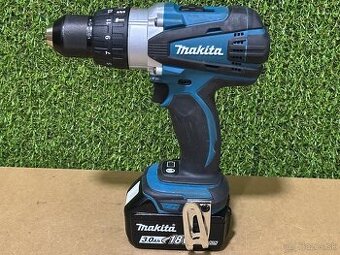 Makita Aku príklepový skrutkovač Li-ion LXT 18V DHP458
