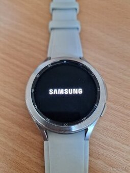 Samsung Galaxy Watch 4 Classic 46mm SM-R890, strieborné