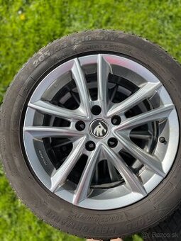 Letné kolesá Škoda 5x112 r16