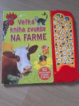 Veľká kniha zvukov na farme