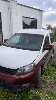 Volkswagen caddy 1.6 TDi Búrane