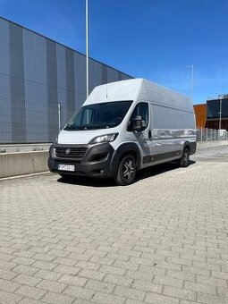 Dodávka Fiat Ducato 130kw manuál