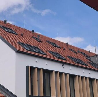 Montáž strešných okien Velux