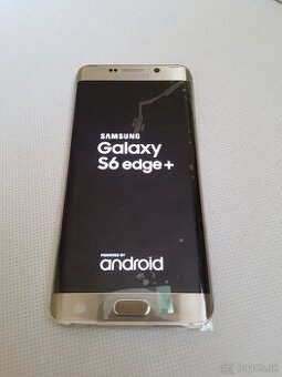 Samsung S6 Edge Plus Gold Top stav