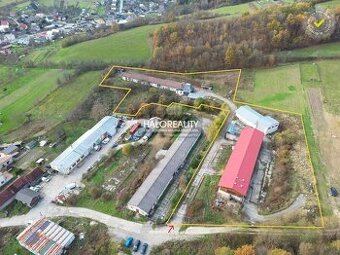 HALO reality - Predaj, priemyselný pozemok 12027 m2 Považs