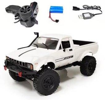 Rc Jeep:2,4ghz,kompletný:35cm