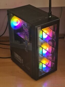 🖥️ Herný PC + monitor, klávesnica a myš ZADARMO