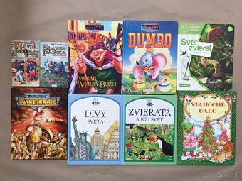 Walt Disney LUXUS Dumbo, Zvonár, Vianočné čaro, Pippi
