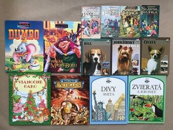 Walt Disney LUXUS Dumbo, Zvonár, Vianočné čaro, Pippi