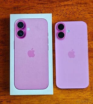 Iphone 16 128Gb pink