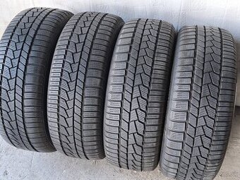 205/55 r16 zimné pneumatiky Continental 6,5-7mm