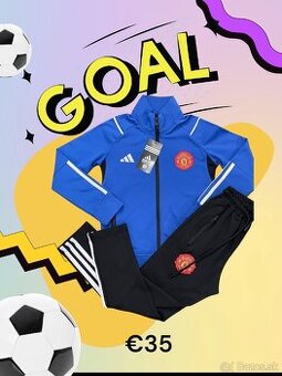 Fudbal Adidas súprava Menchester