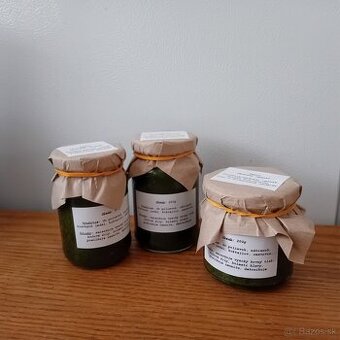 Pesto - medvedí cesnak