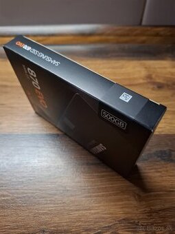 Predám SSD samsung 500GB 2.5" SATA
