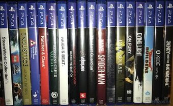 Ps4 - Ps5 hry