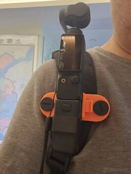 Predám držiak kamery na rukzak DJI Osmo Pocket 3