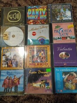 velky vyber CD
