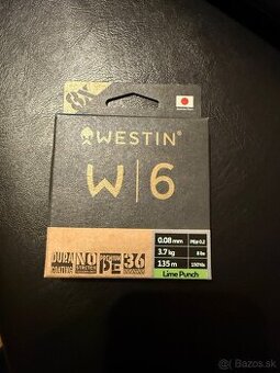 Pletená šnúra W6
