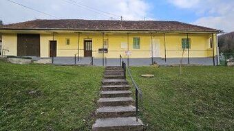 VÁGÁSHUTA 2 izbový vidiecky rodinný dom