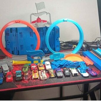 HotWheels draha