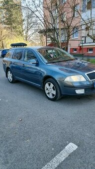 Škoda Oktavia 2 1.6.benzin