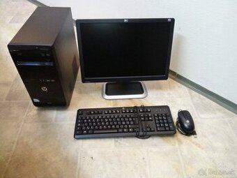 PC zostava HP, Intel i3, 8GB RAM, 1TB HDD, Wifi + 19"LCD