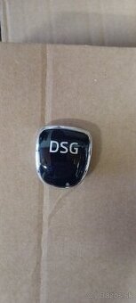 Plaketka Škoda DSG