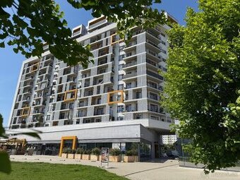 KRÁSNY 2IZB. APARTMÁN, NOVOSTAVBA PETRŽALKA CITY II