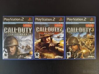 Call of Duty Trilogy pre PS2