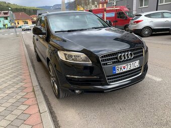 Audi Q7 3.0 TDI quattro tiptronic