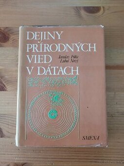 Dejiny prírodných vied v dátach