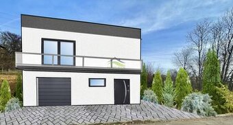 Novostavba rodinného domu pod HRÁDKOM - 600 m2 - HOLODOM
