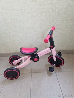 Kinderkraft 4TRIKE 3v1 Candy Pink