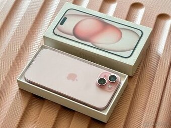 iPhone 15 128GB - 100% baterka