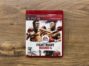 Hra Fight Night Round 4 na PS3